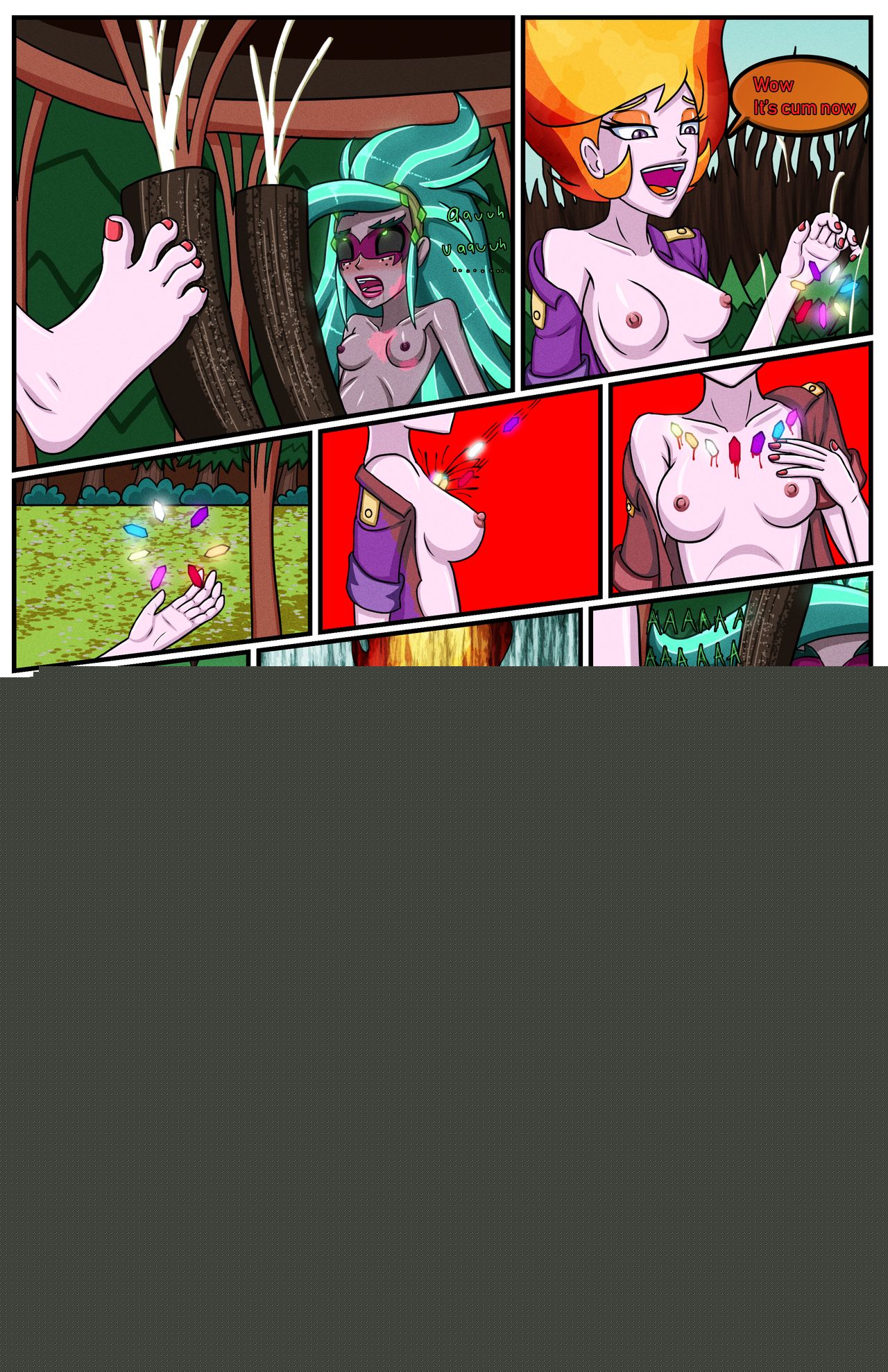 Nightmare of Everfree page 9 full