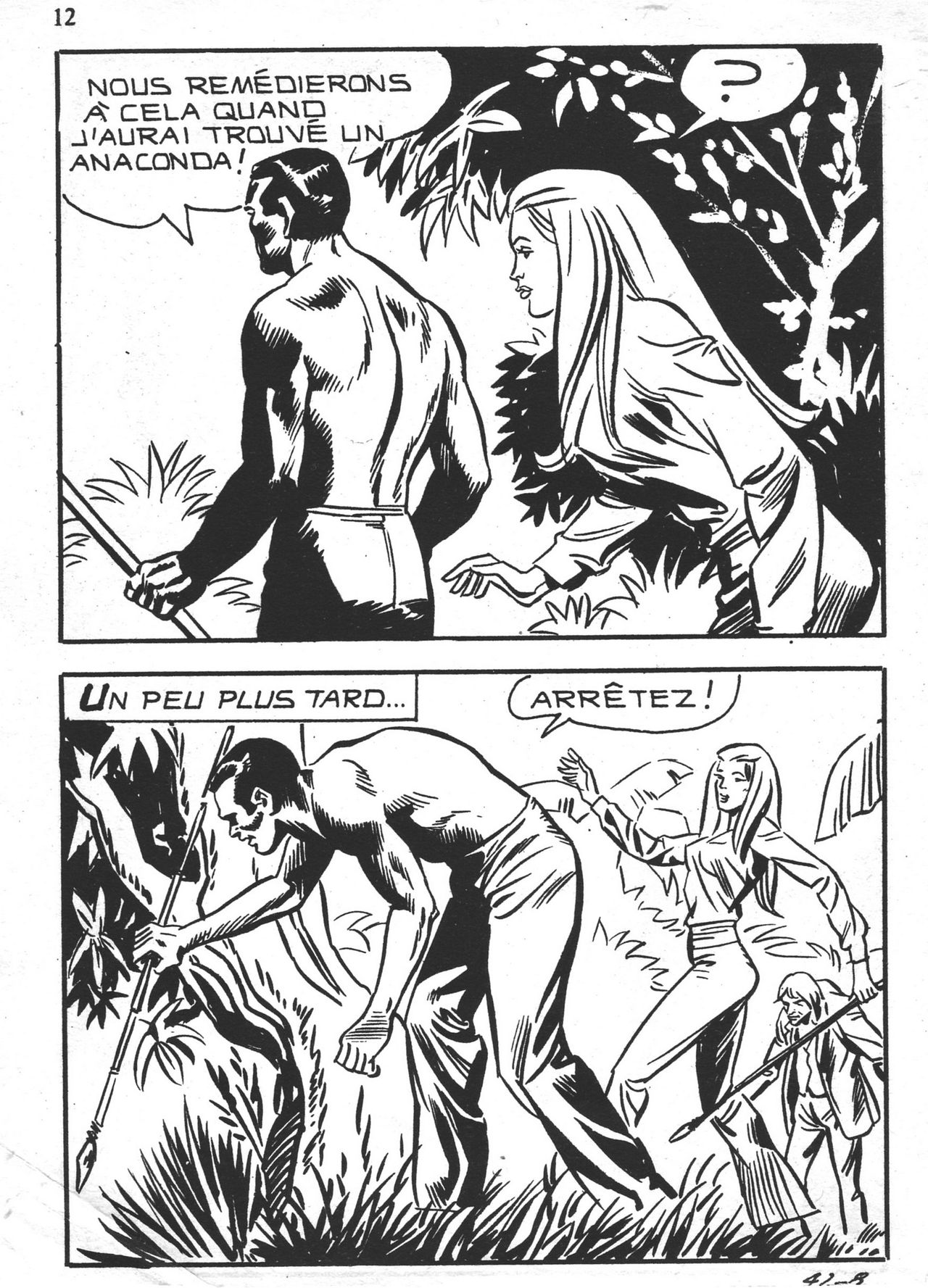 Elvifrance - Jacula - T042 - Il est Minuit, Docteur Verdier ! page 12 full