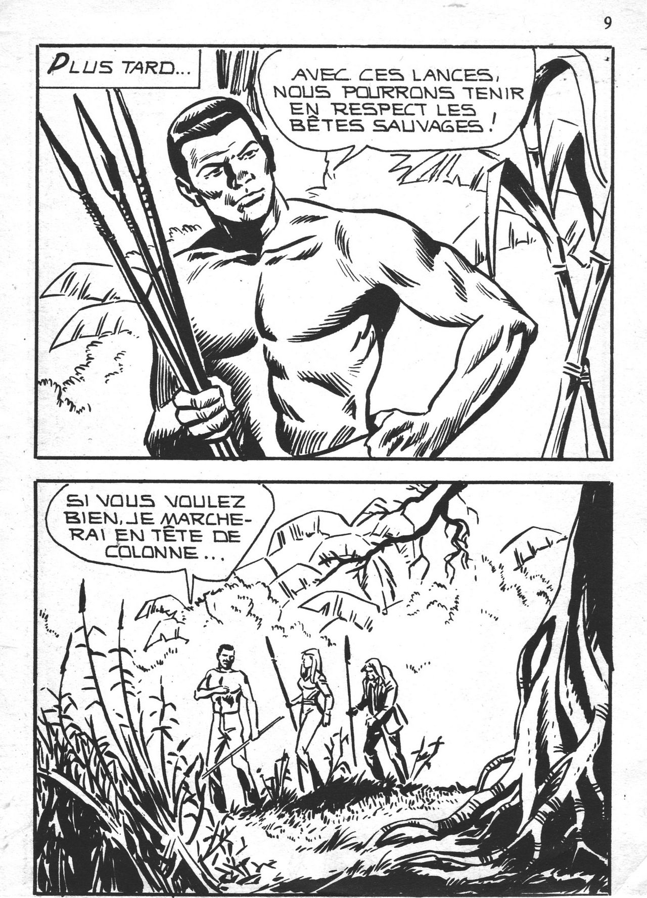 Elvifrance - Jacula - T042 - Il est Minuit, Docteur Verdier ! page 9 full