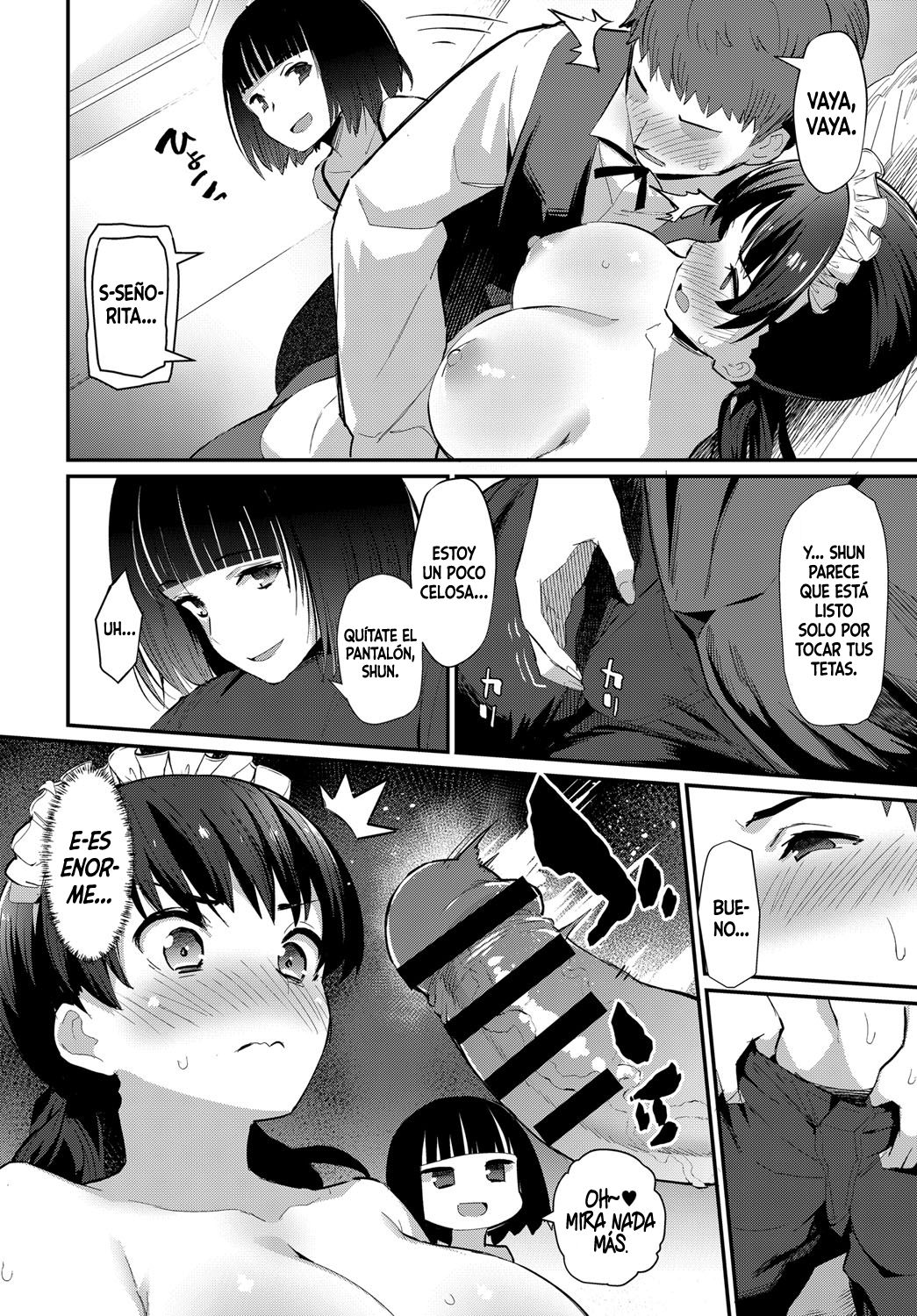 Boy Meets Maid page 12 full