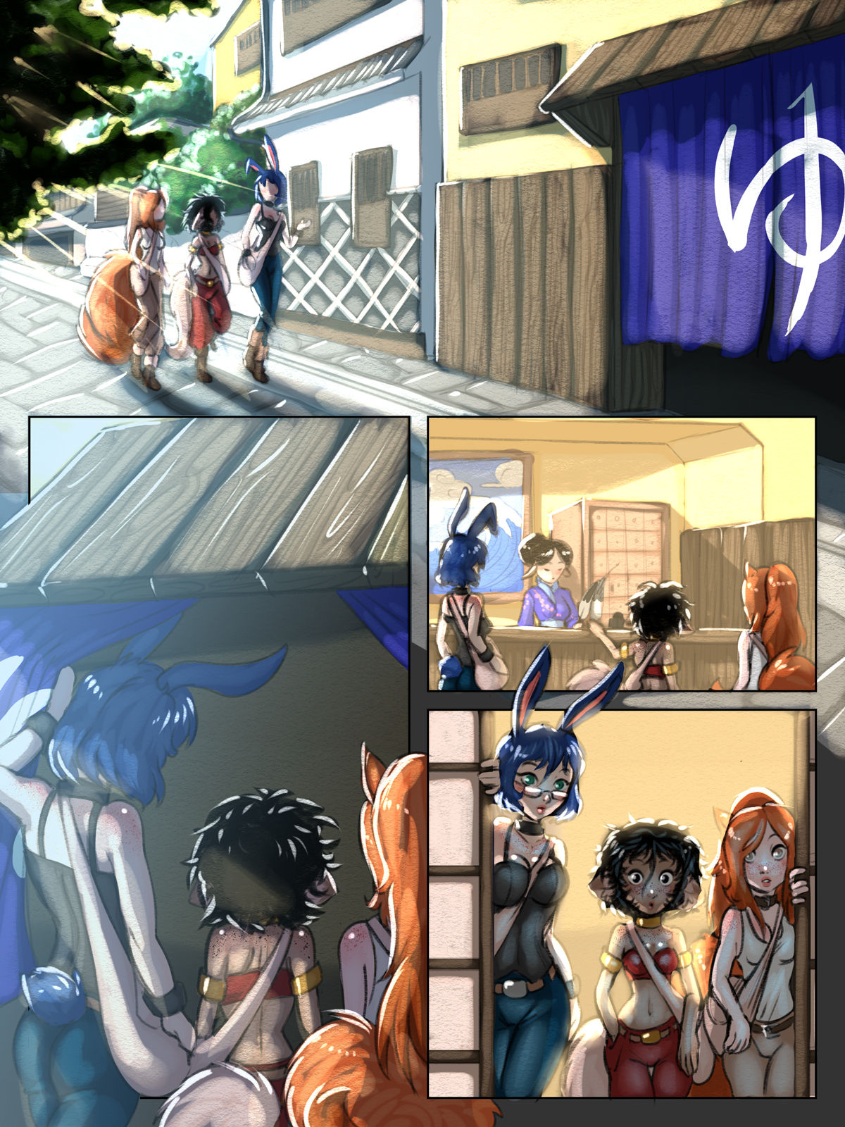 Onsen's Fun page 1 full