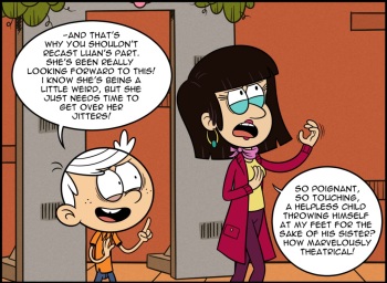 [ADullPerson] You're welcome (The Loud House) cover