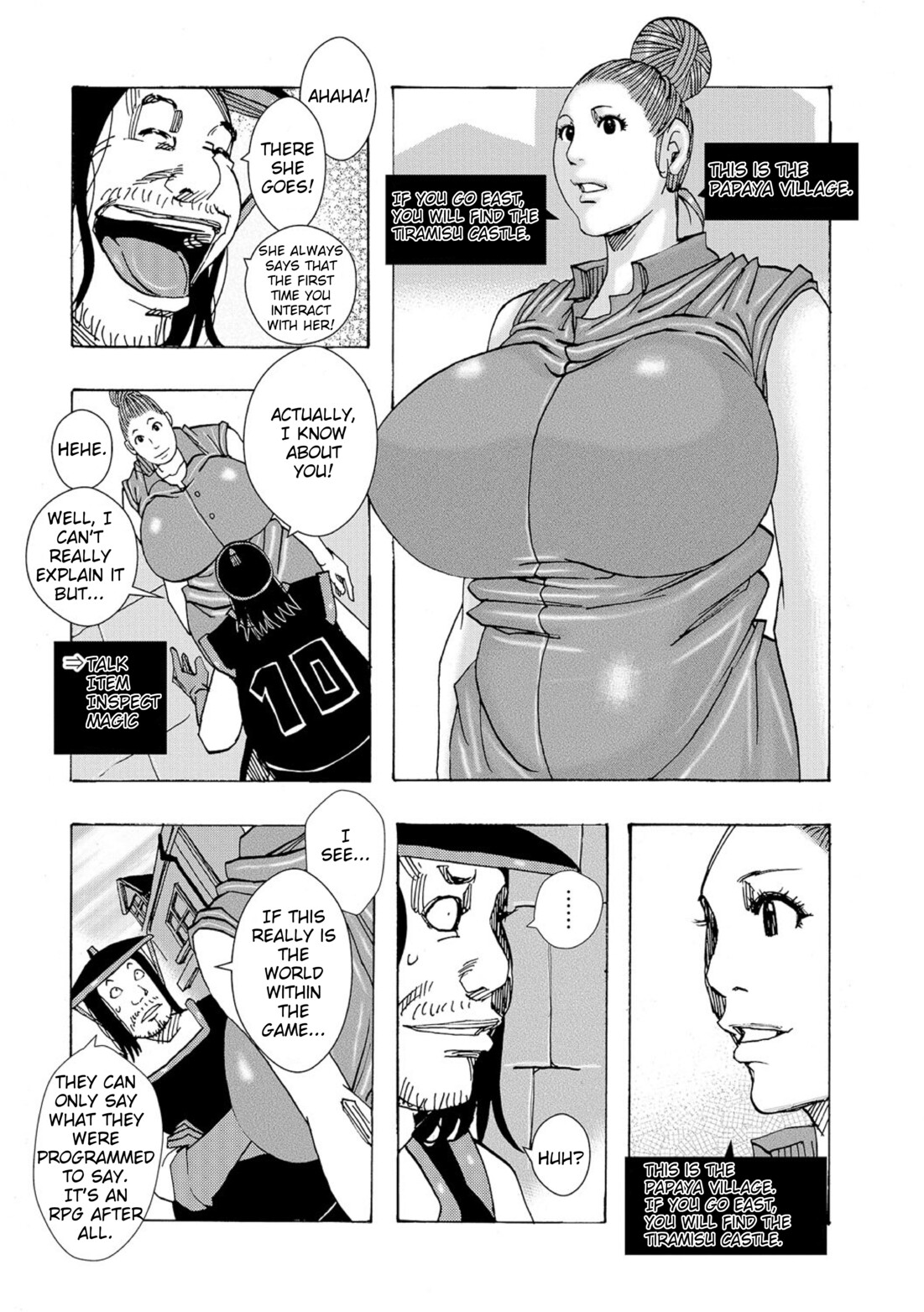 Role Player page 4 full