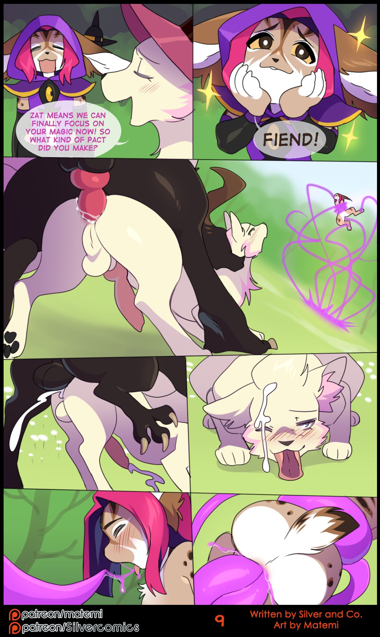 Girls Night In page 9 full