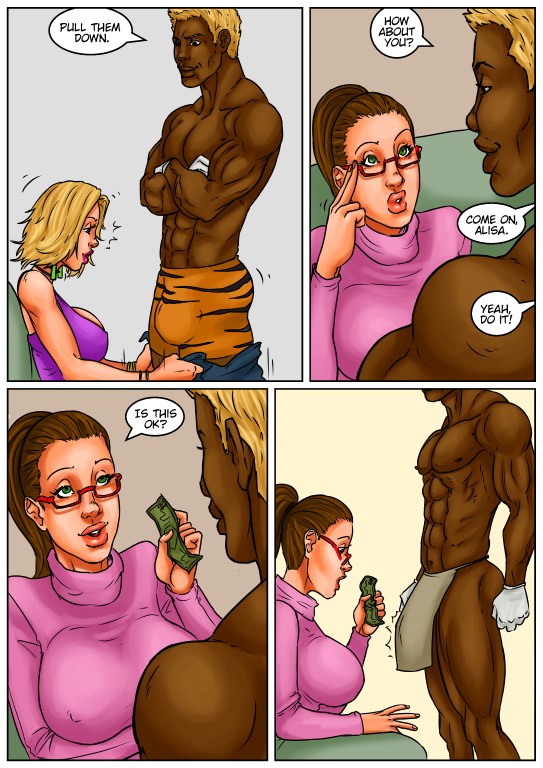 Girl's Night Out -Debbie- page 11 full