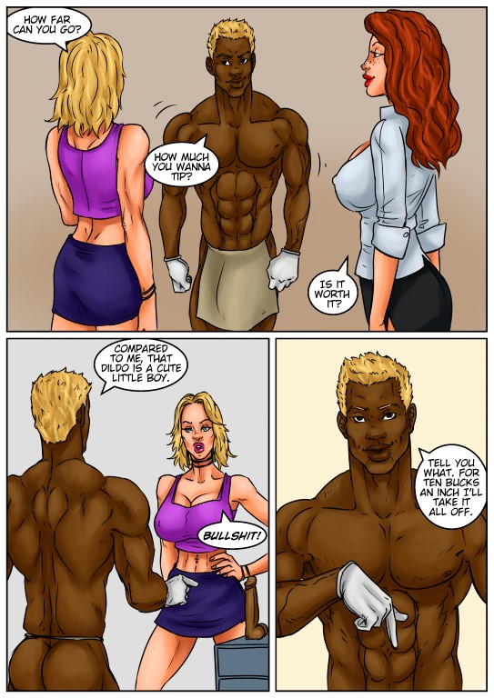 Girl's Night Out -Debbie- page 12 full
