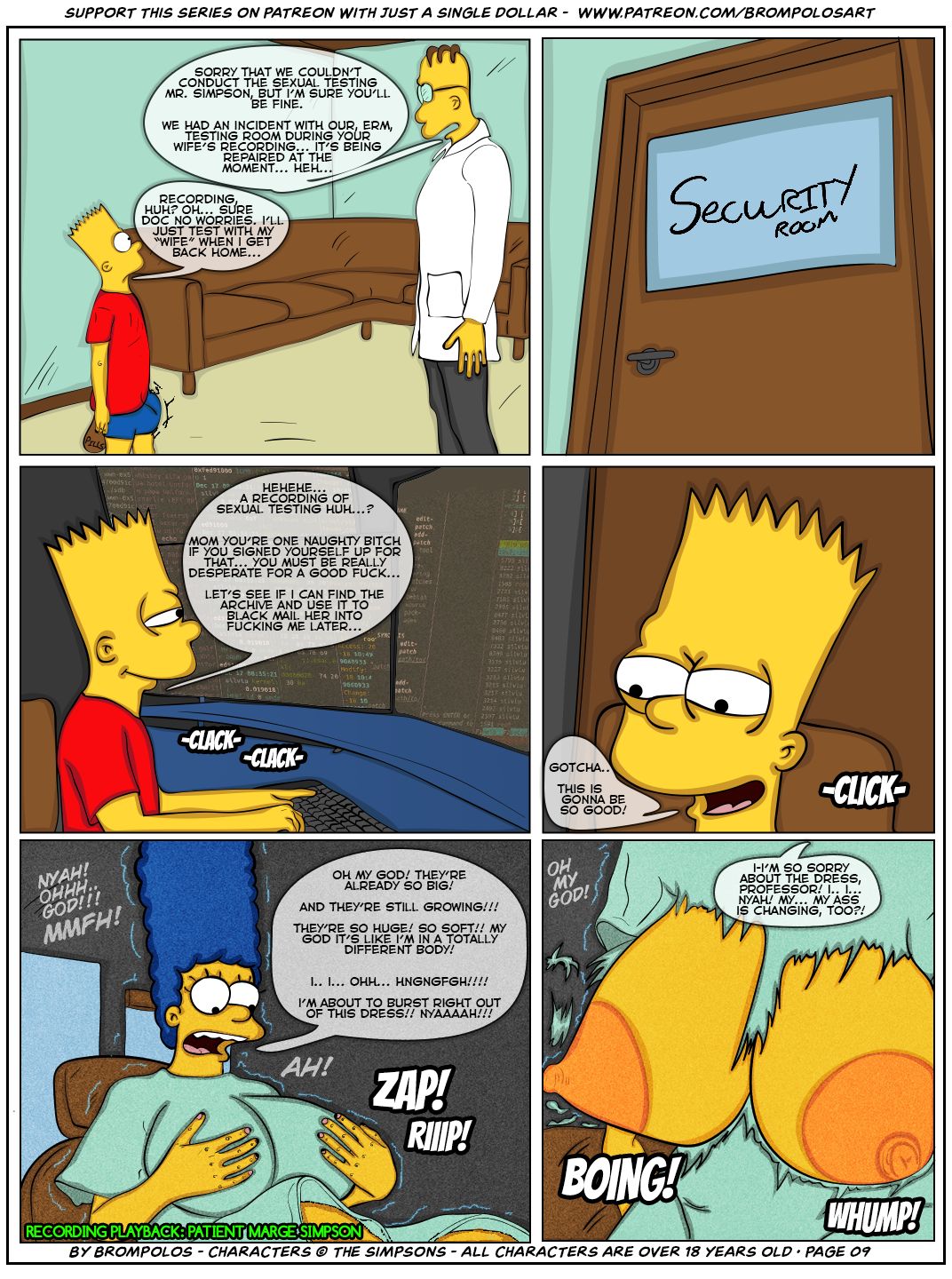 The Sexensteins page 12 full