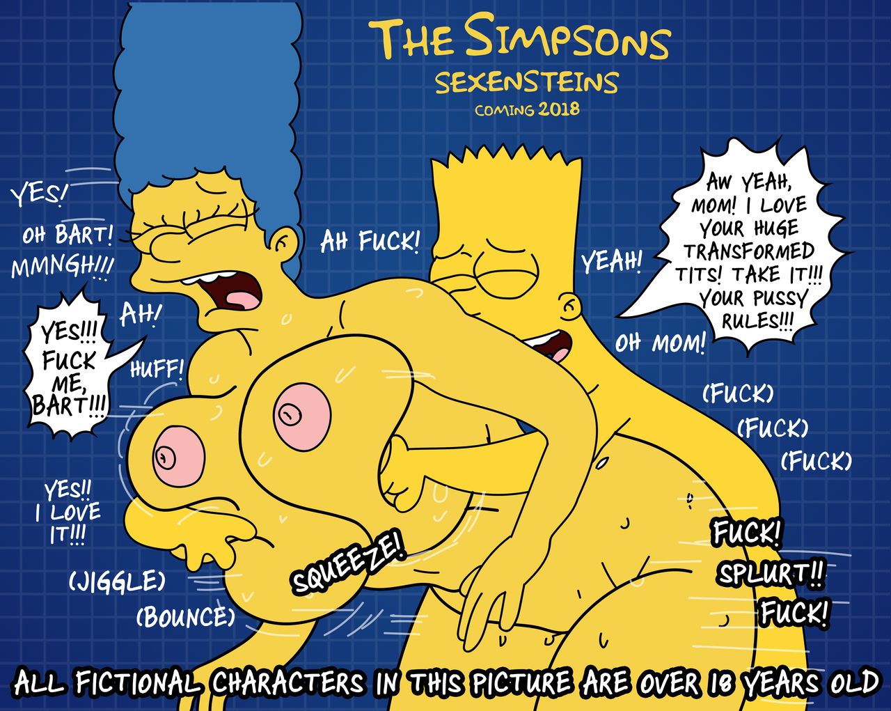 The Sexensteins page 3 full