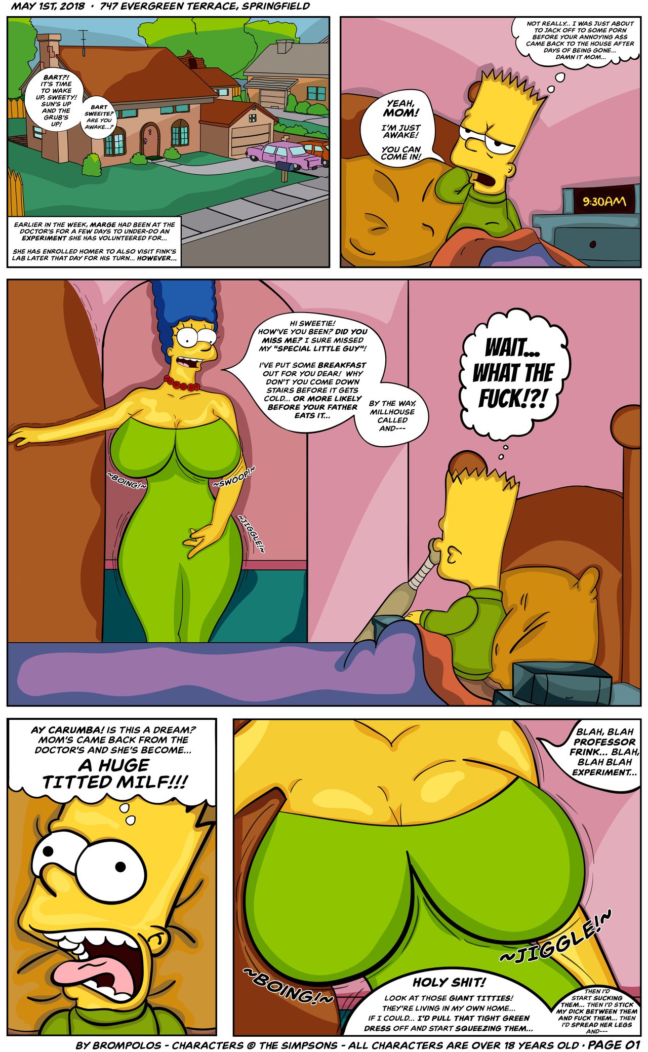 The Sexensteins page 4 full