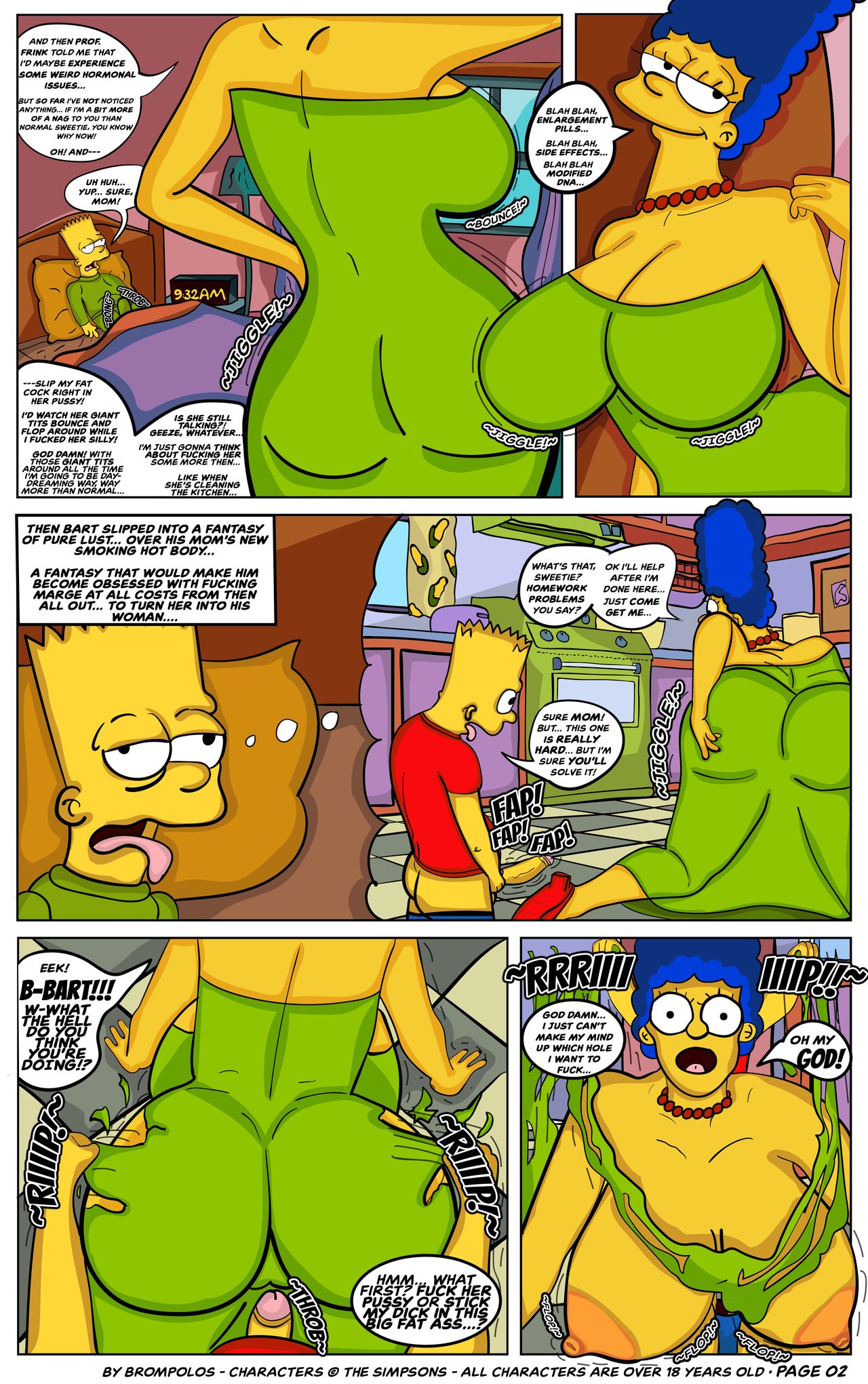 The Sexensteins page 5 full