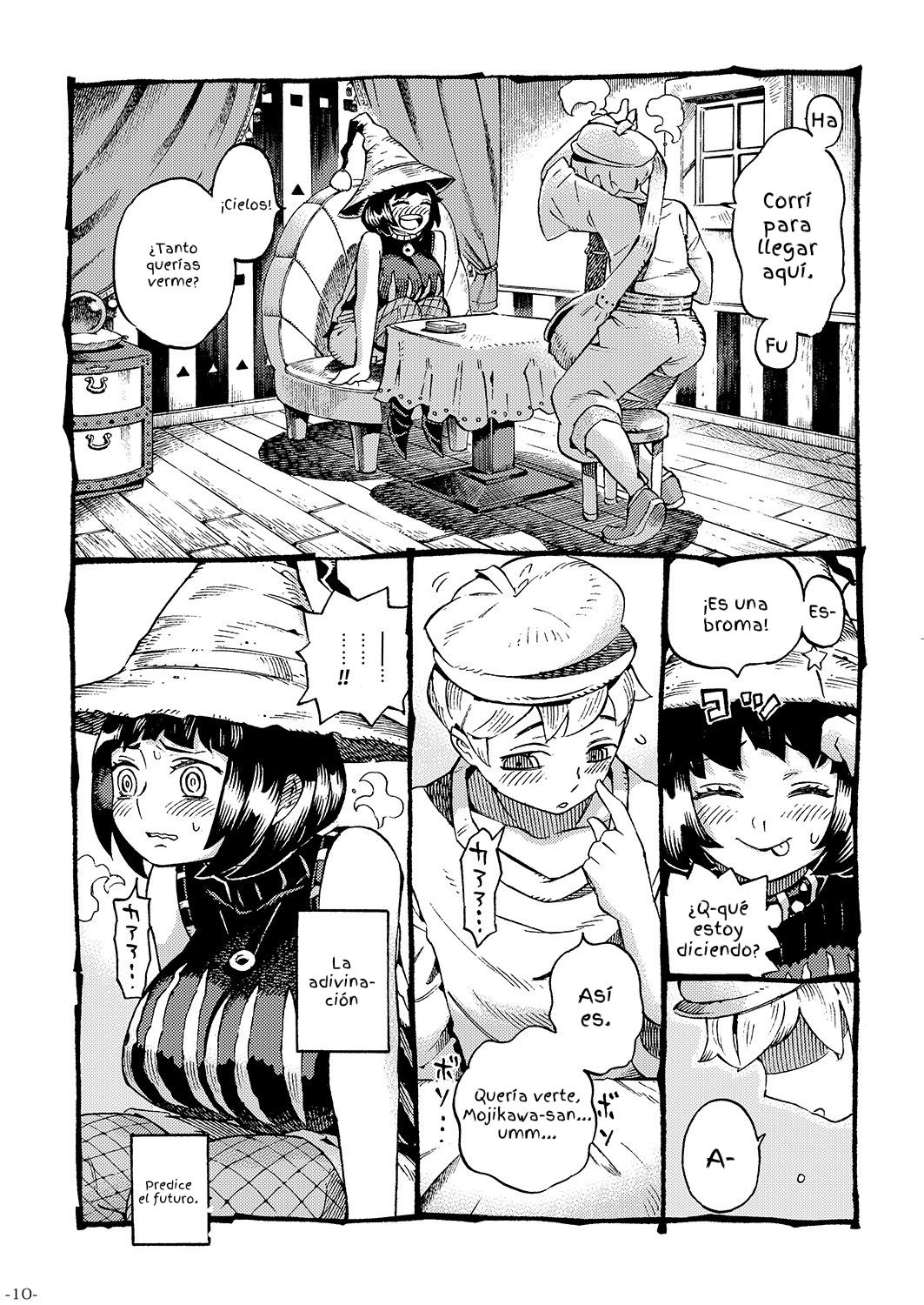 Majo wa Kekkyoku Sono Kyaku to... page 10 full