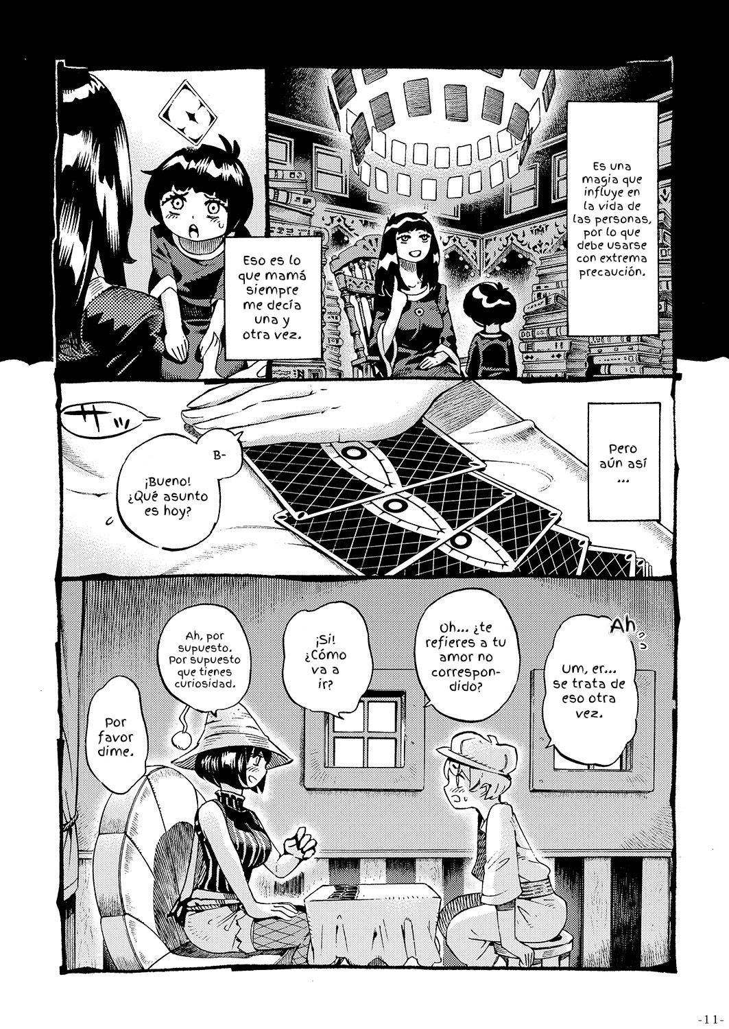 Majo wa Kekkyoku Sono Kyaku to... page 11 full