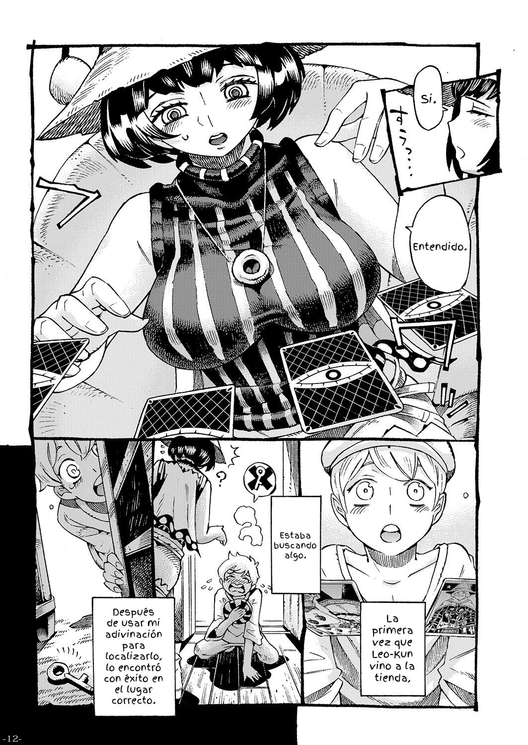 Majo wa Kekkyoku Sono Kyaku to... page 12 full