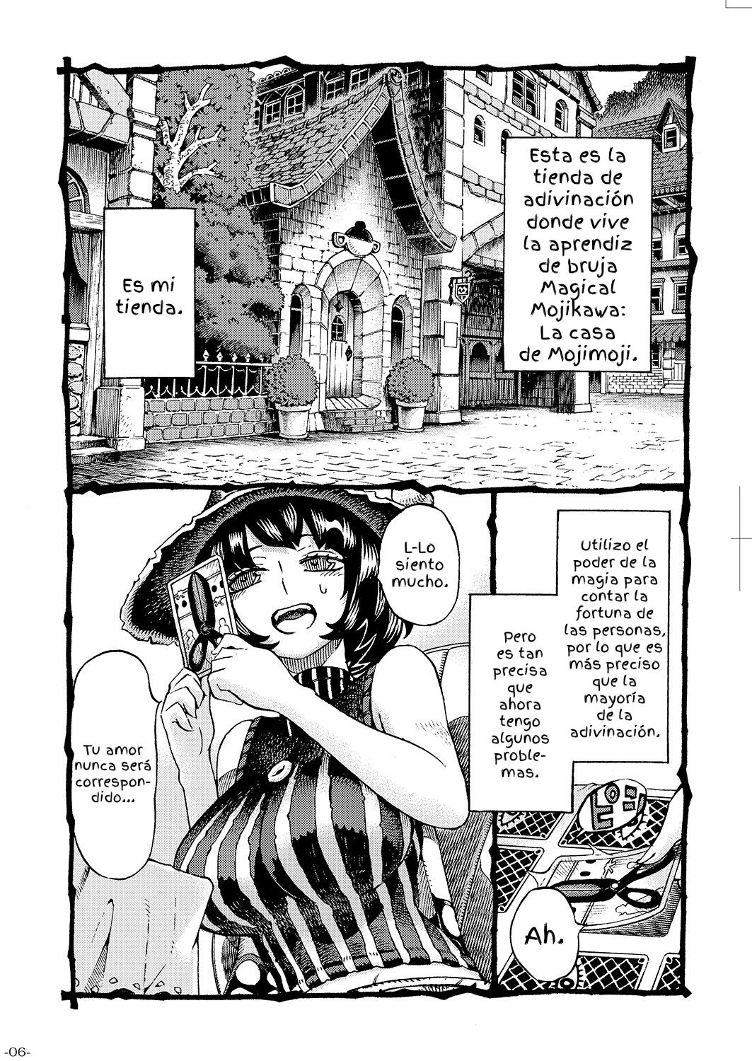 Majo wa Kekkyoku Sono Kyaku to... page 6 full