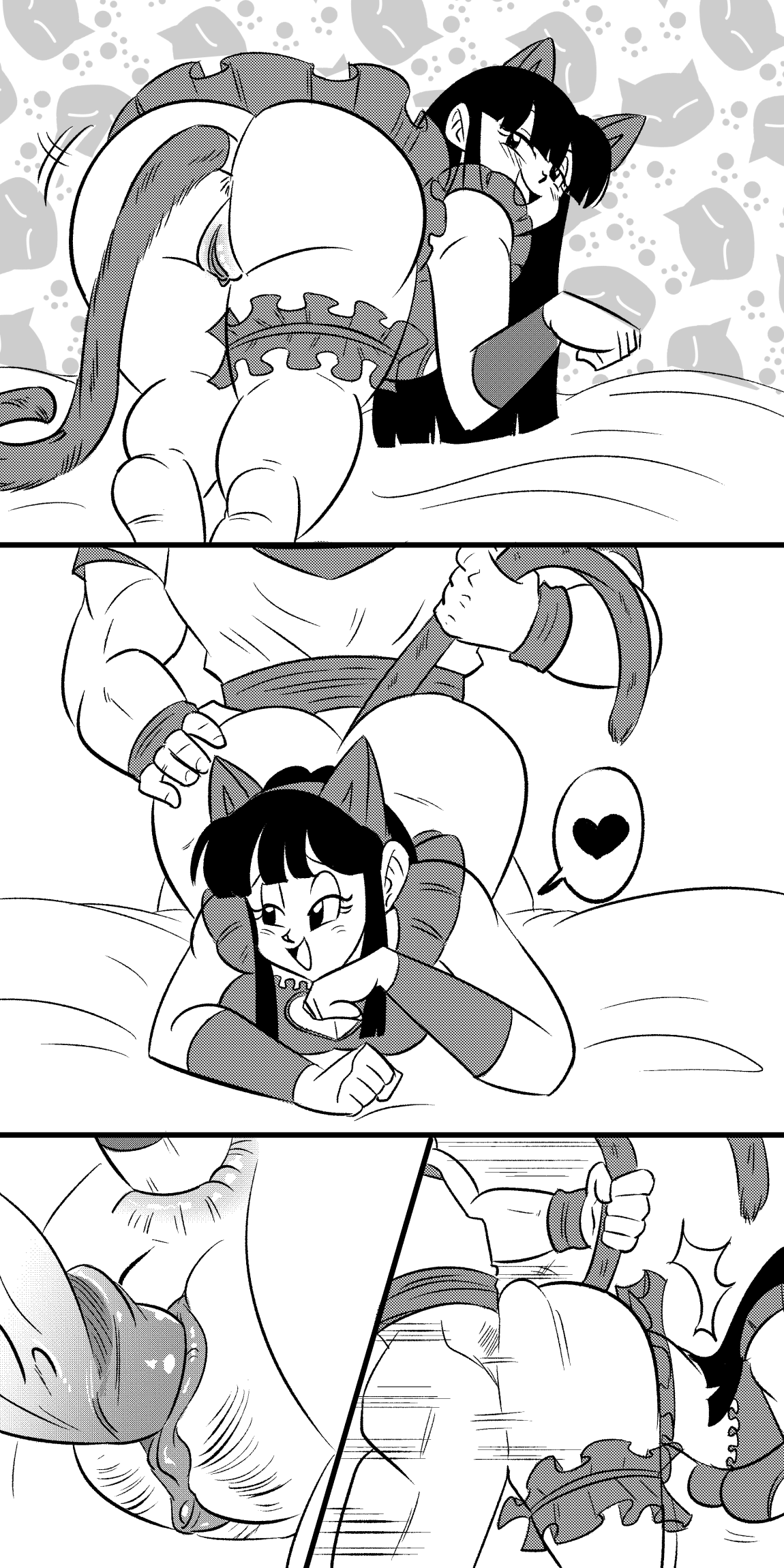 Chichi's Valentine Meow page 4 full