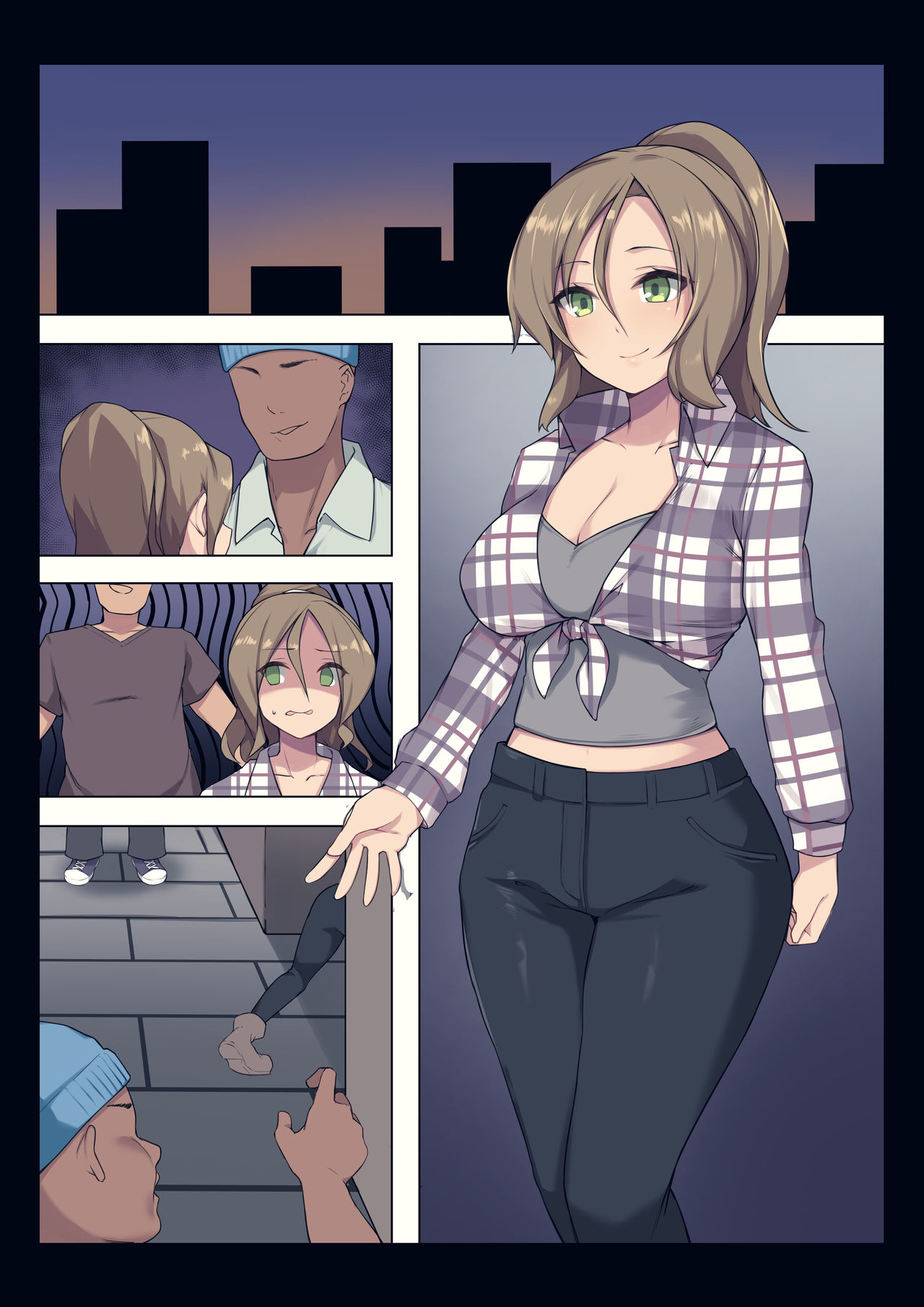 Unsafe Part of Town page 1 full