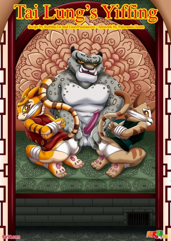 Tai Lung's Yiffing (FUR34) cover
