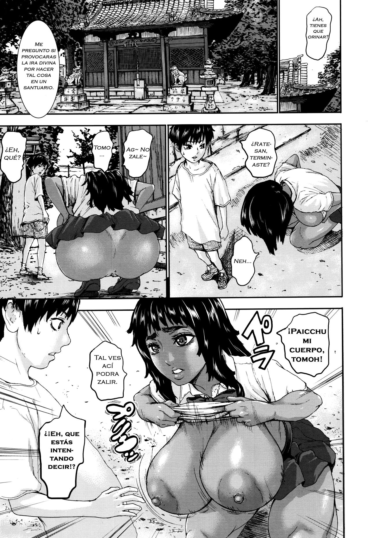 Rate to Paicchu | Paicchu con Rate page 12 full