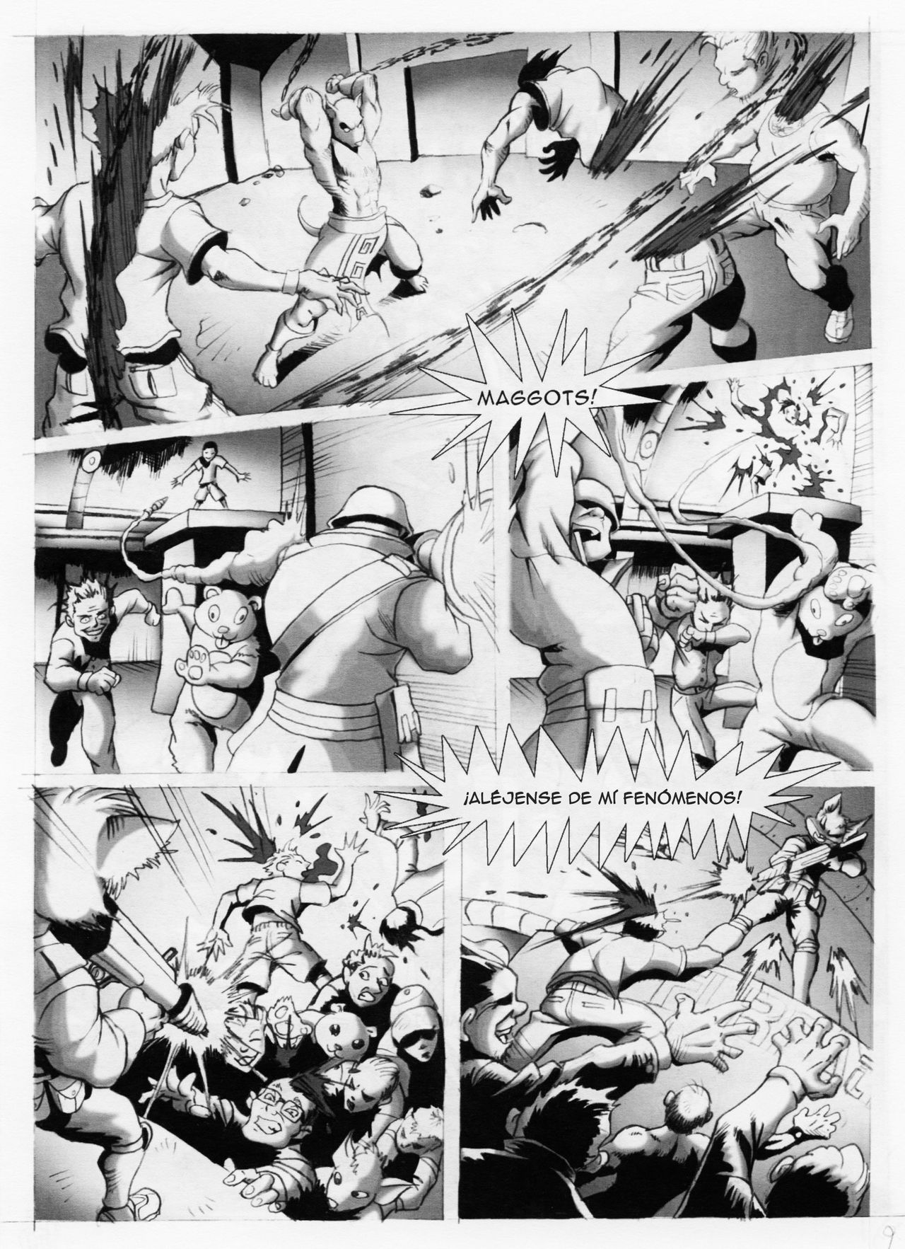 Zoorama #4 page 11 full