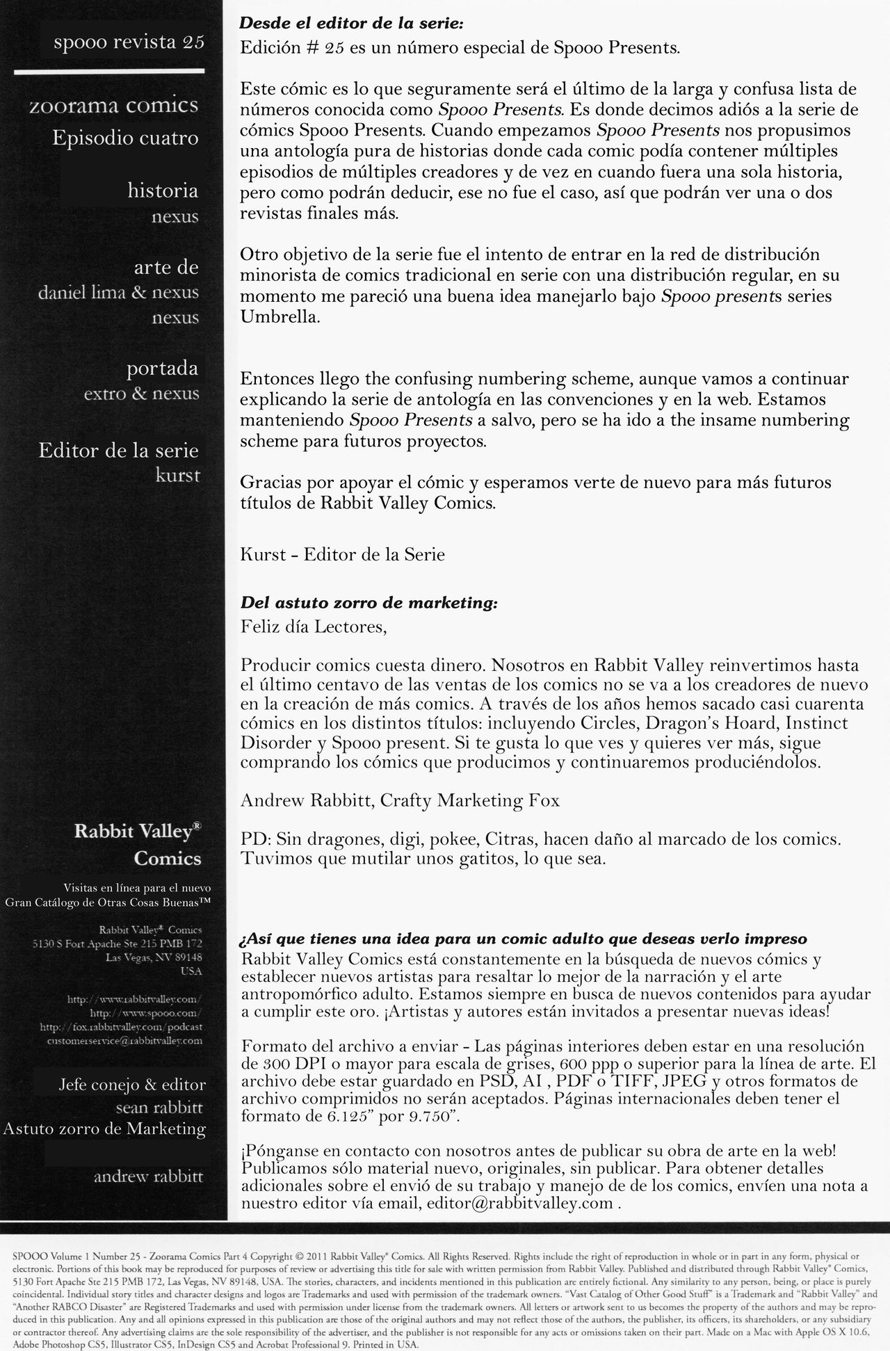 Zoorama #4 page 2 full