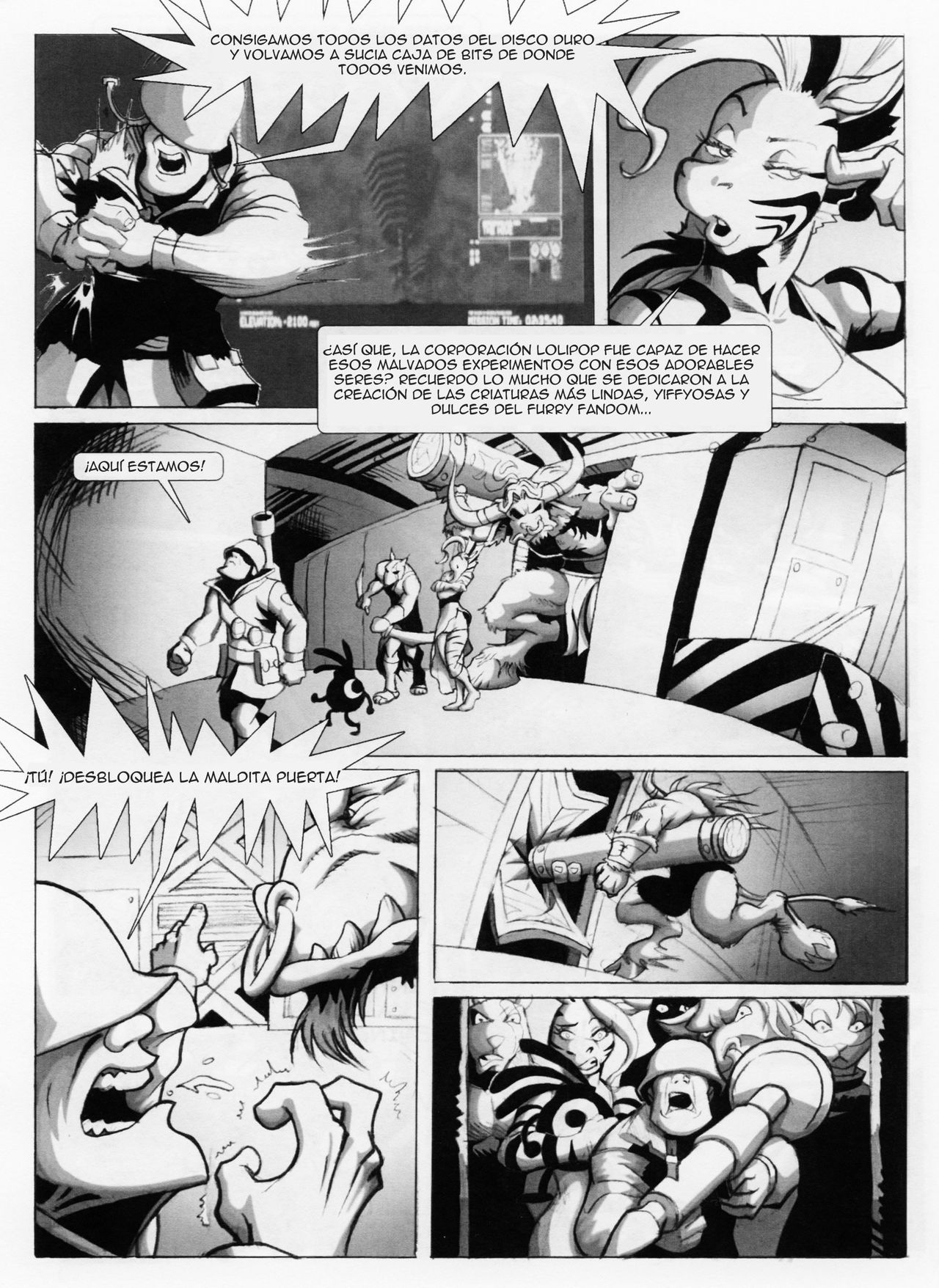 Zoorama #4 page 7 full