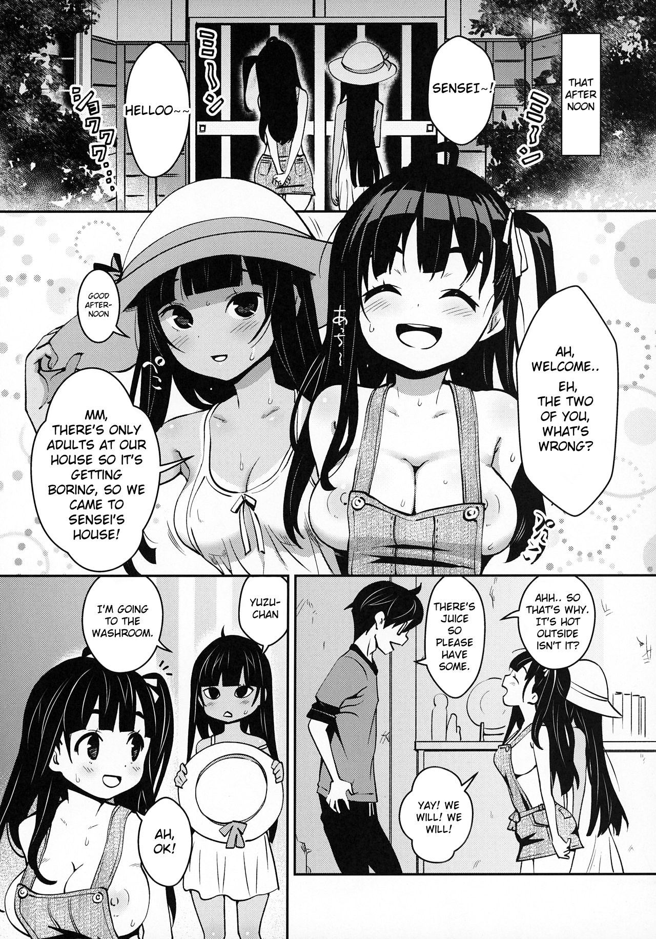 Inakax 4! Itoko no Anzu-chan to Nakayoshi 3P Hen | Inakax 4! Skinship with my cousin, Anzu-Chan 3P-Hen page 11 full