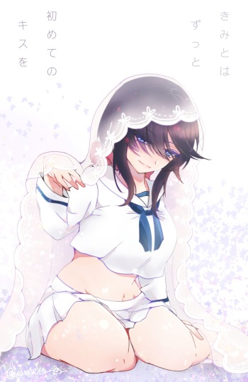 [Mofu-Metal (Kurose)] 新婚ムラ銀で初夜の話 (Girls und Panzer) [Digital] cover