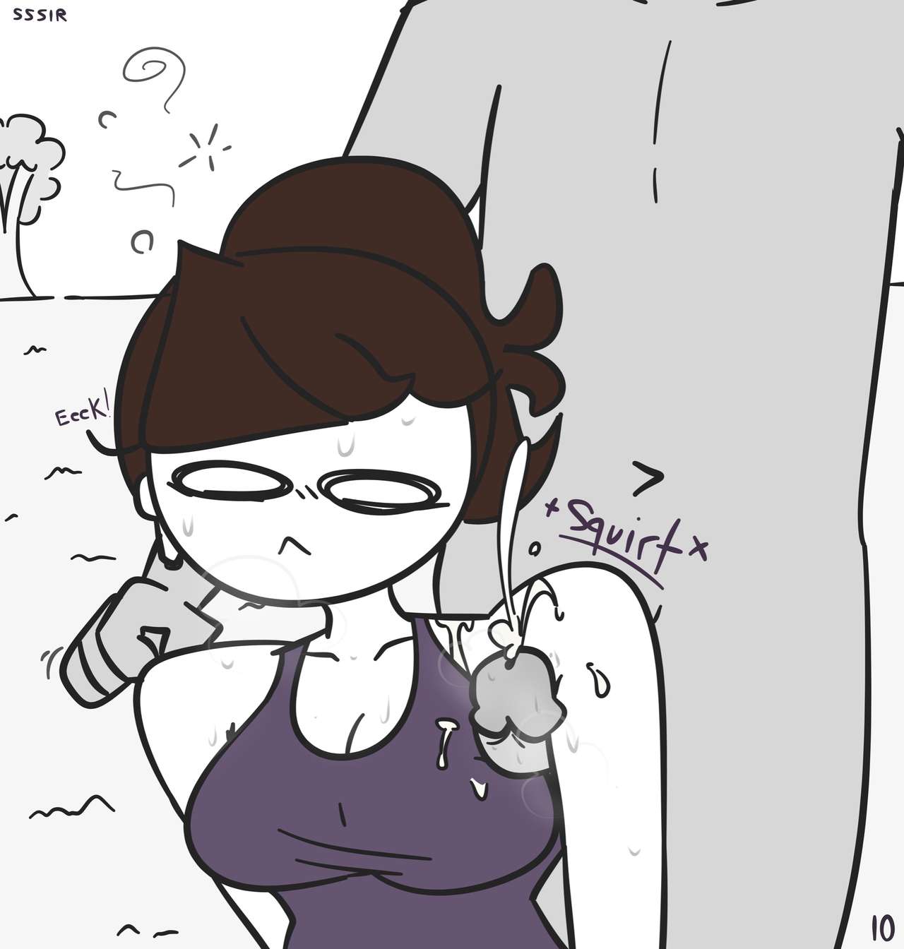 jaiden goes jogging page 11 full