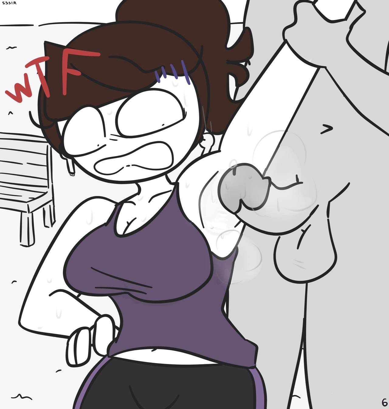 jaiden goes jogging page 7 full