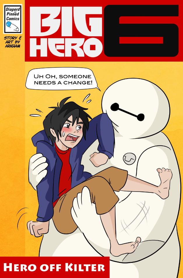 Hero off kilter page 1 full