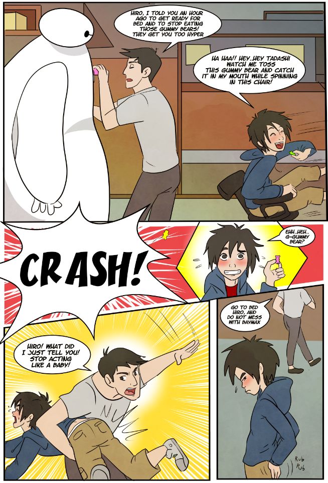 Hero off kilter page 2 full