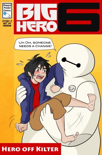 (Arkham Insanity) Hero off kilter cover