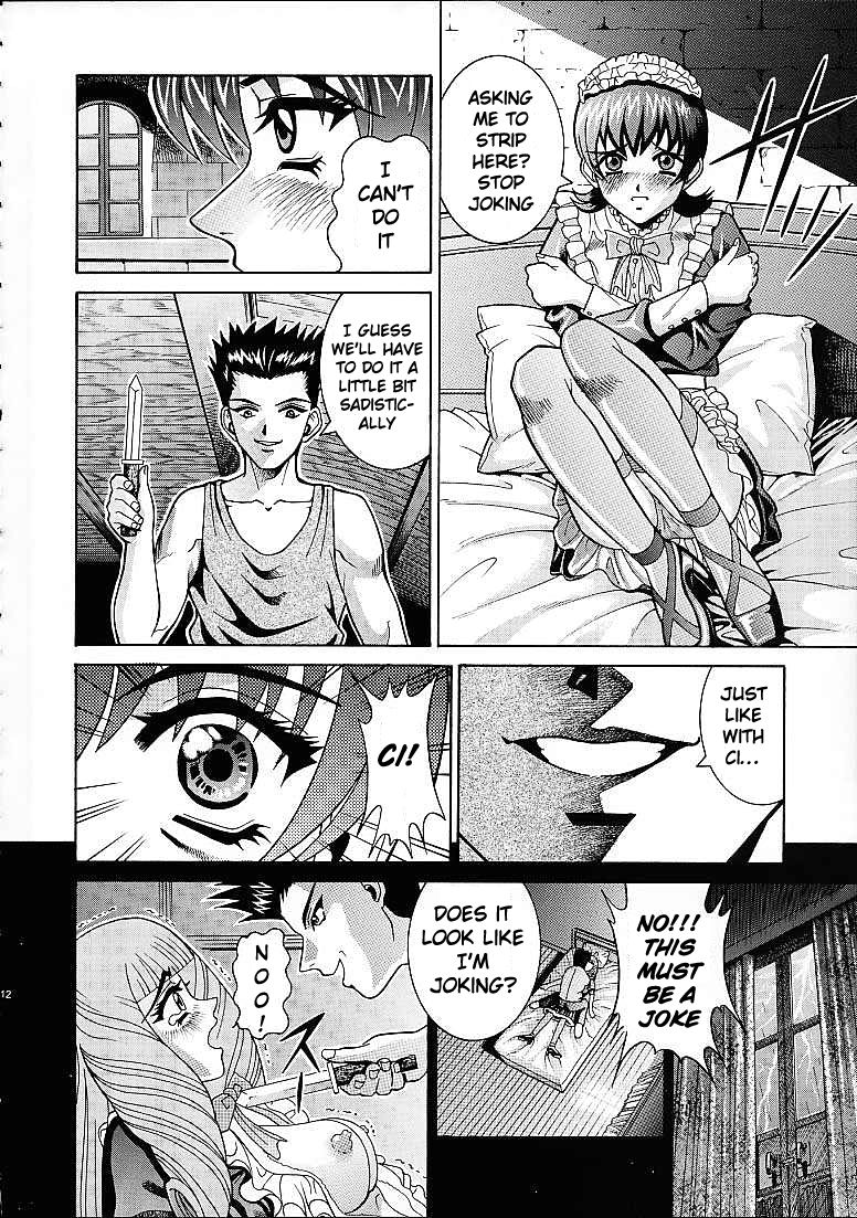 ANGEL PAIN 6 - There's Something About Mell- page 11 full