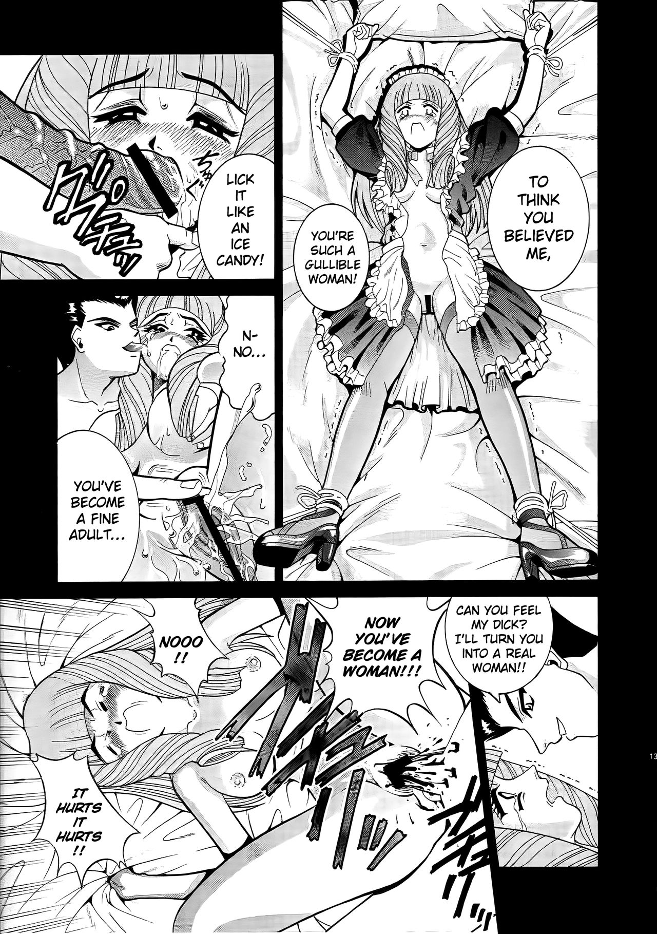 ANGEL PAIN 6 - There's Something About Mell- page 12 full