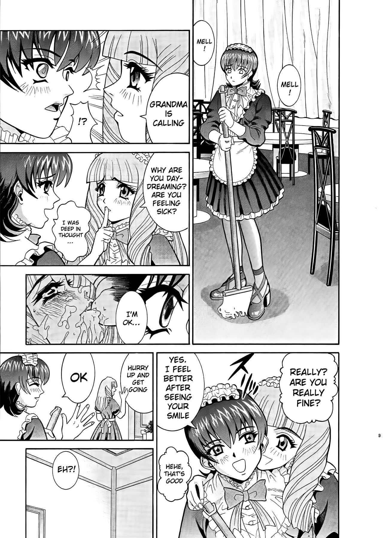 ANGEL PAIN 6 - There's Something About Mell- page 8 full