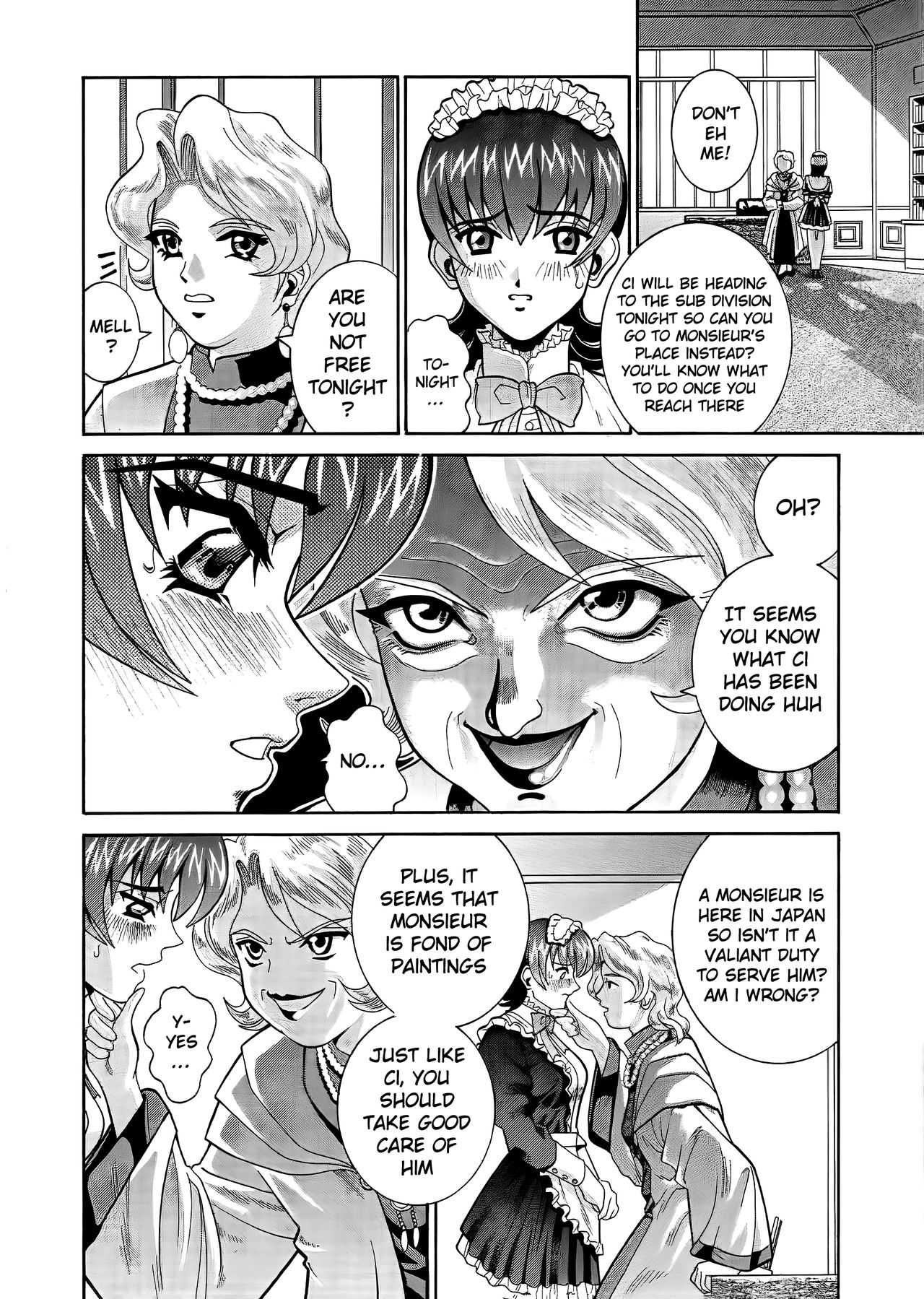 ANGEL PAIN 6 - There's Something About Mell- page 9 full