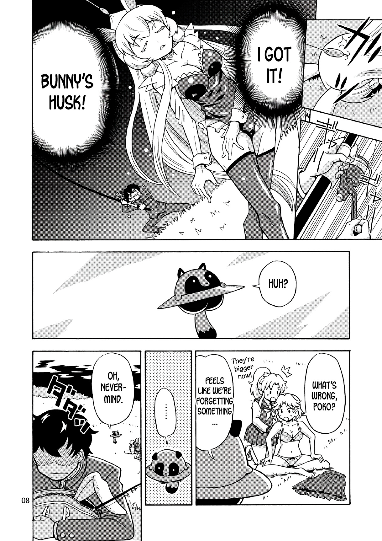 Ore, Bishoujo Senshi Yamemasu 2 page 9 full