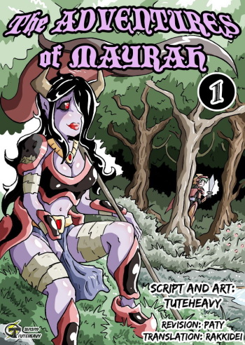 Comic - The adventures of Mayrah - Chapter 1 (By Tuteheavy) (english) cover
