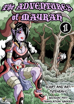Comic - The adventures of Mayrah - Chapter 1