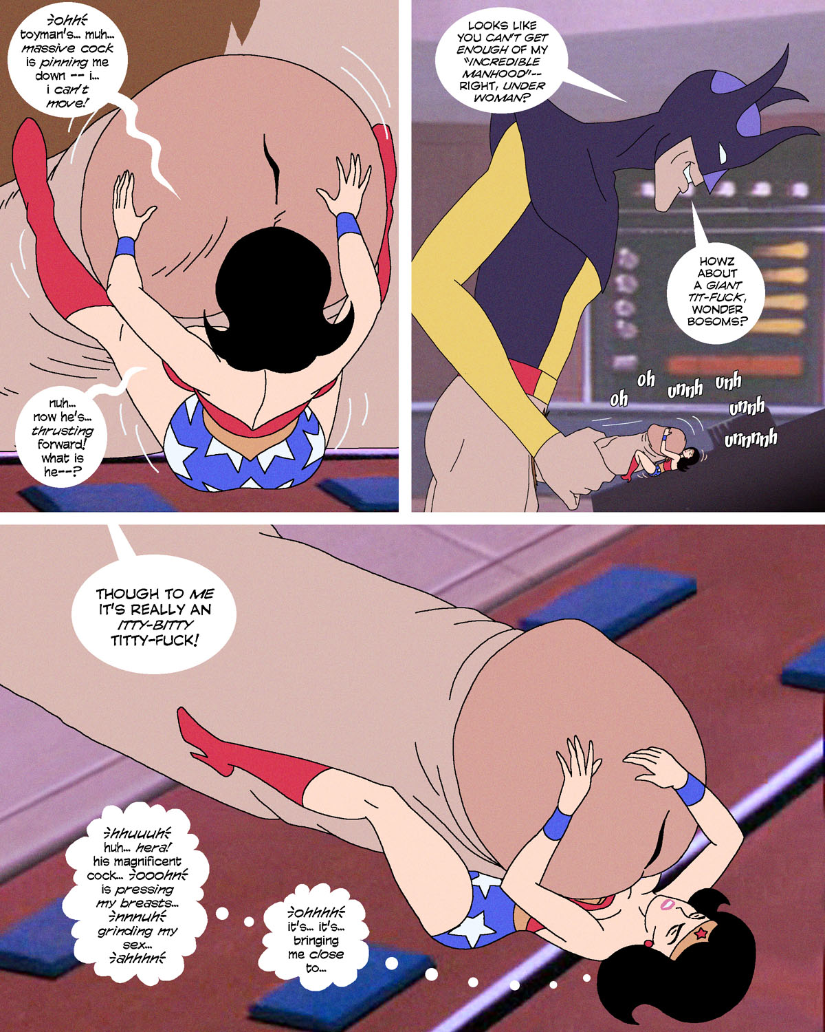 Super Friends with Benefits: Toyman at Large page 11 full