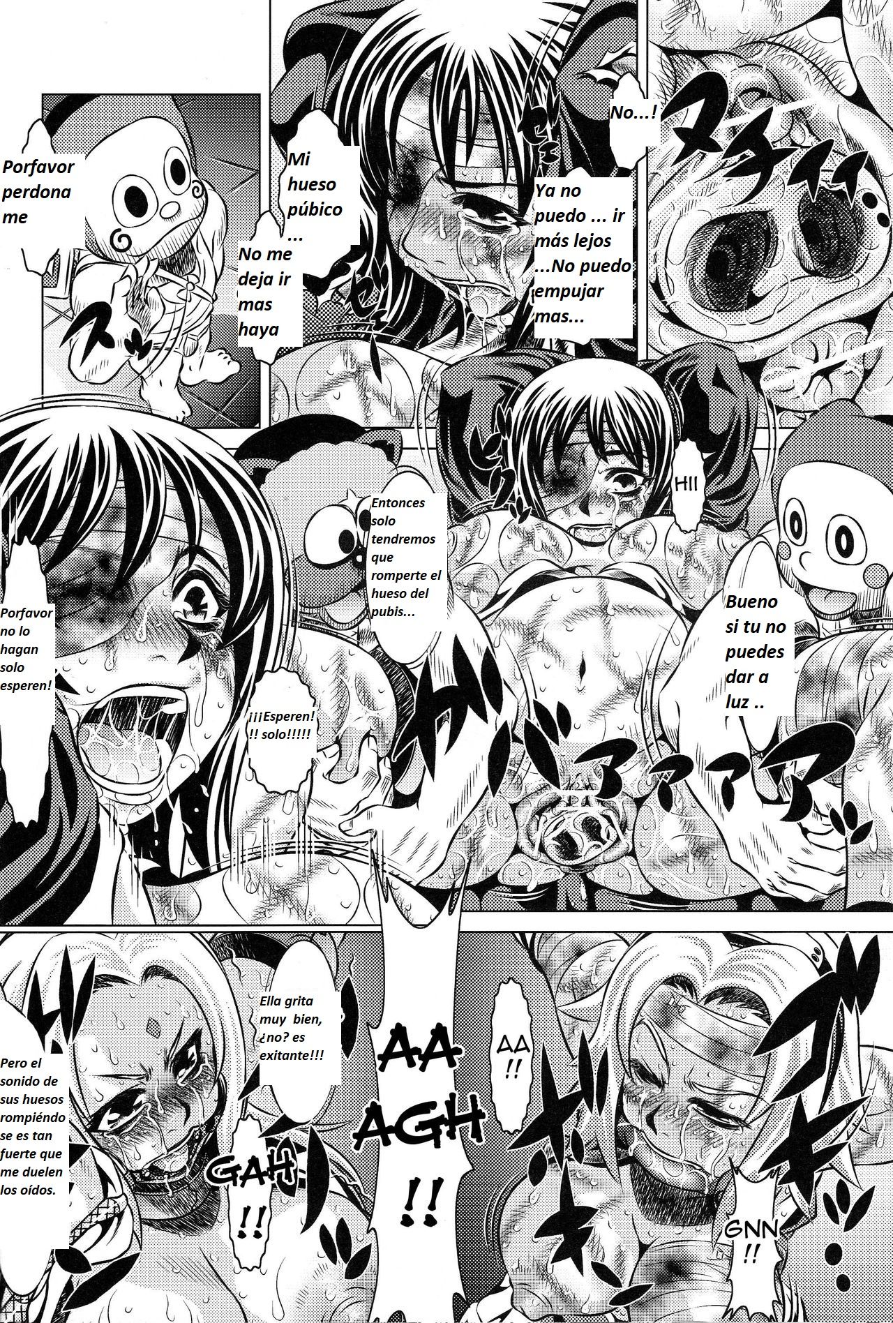 Goumonkan Naruto Hen page 9 full