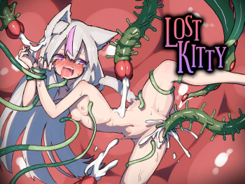 [Amethyst Darkness (Erocchi)] Maigo no Koneko [English] =White Symphony= cover