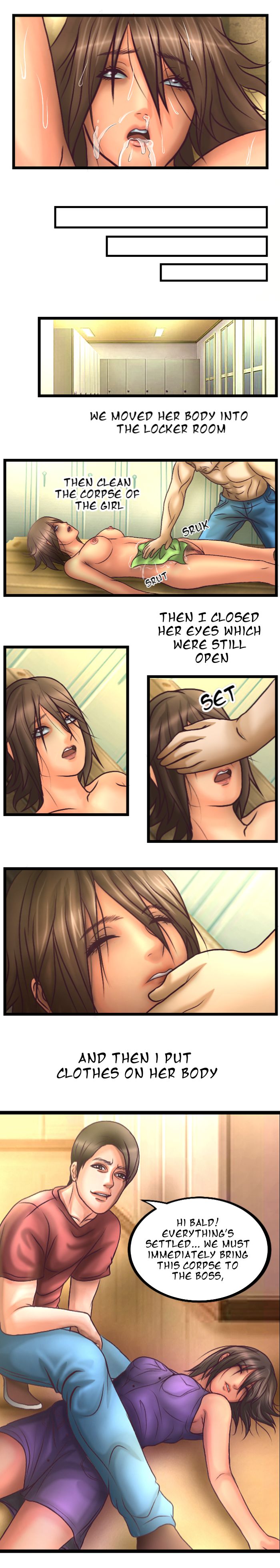 Snuff Girl - Girl Hunter Chapter 1 Part 2 - page 7 full