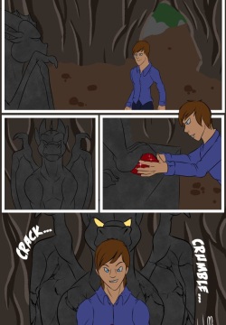 Stuck Between a Cock and a Tight Space