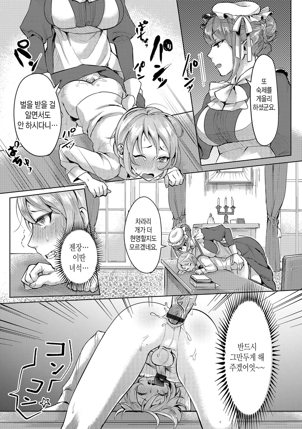 Bocchama no Aibou Maid | 도련님의 전담 메이드 page 10 full