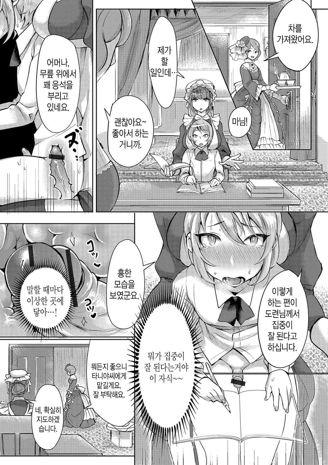 Bocchama no Aibou Maid | 도련님의 전담 메이드 page 11 full