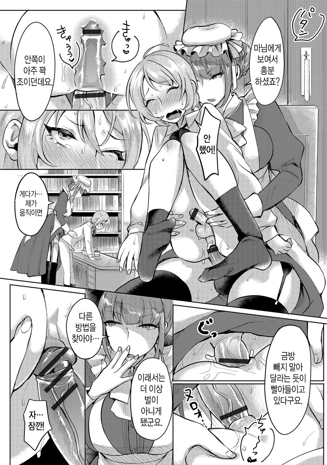 Bocchama no Aibou Maid | 도련님의 전담 메이드 page 12 full