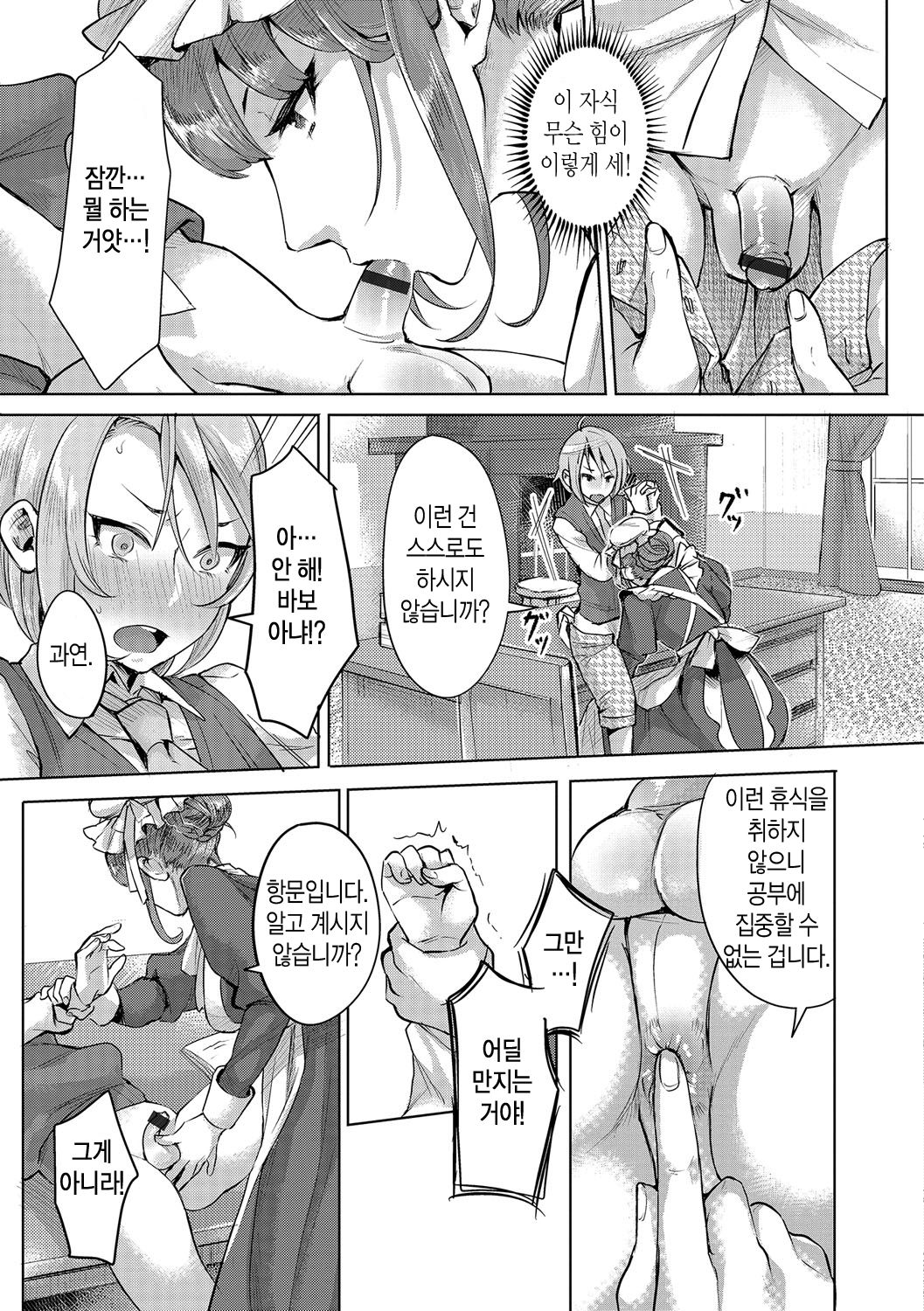 Bocchama no Aibou Maid | 도련님의 전담 메이드 page 5 full