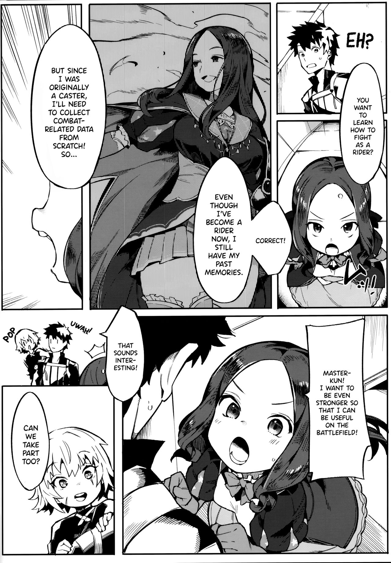 Da Vinci-chan wa Tsuyoku Naritai!! page 3 full