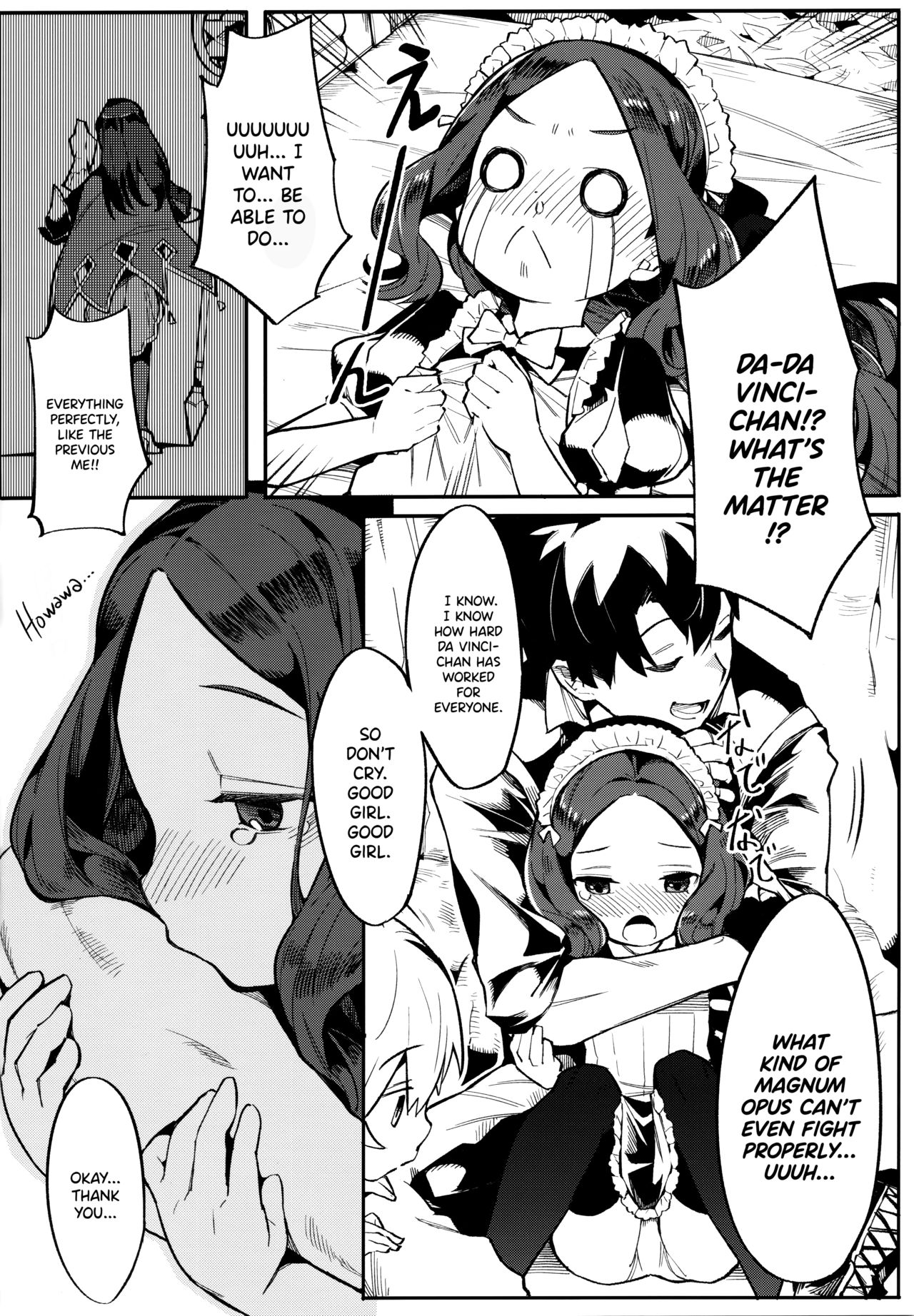 Da Vinci-chan wa Tsuyoku Naritai!! page 7 full